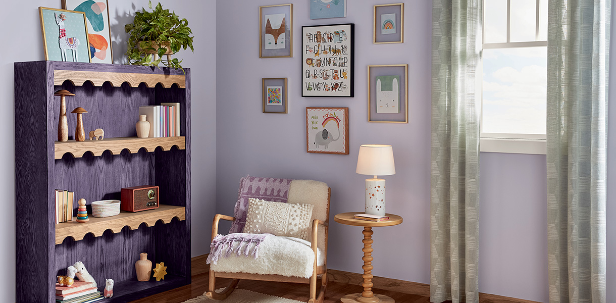 violet room